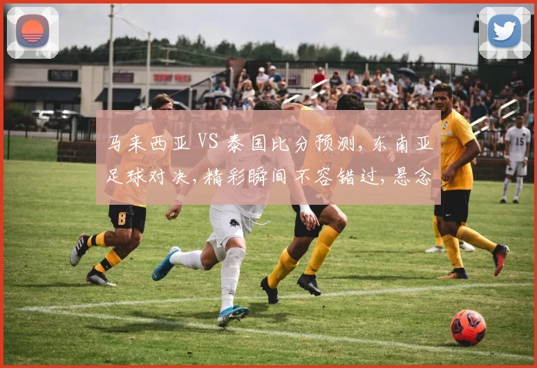 马来西亚 VS 泰国比分预测,东南亚足球对决,精彩瞬间不容错过,悬念迭起